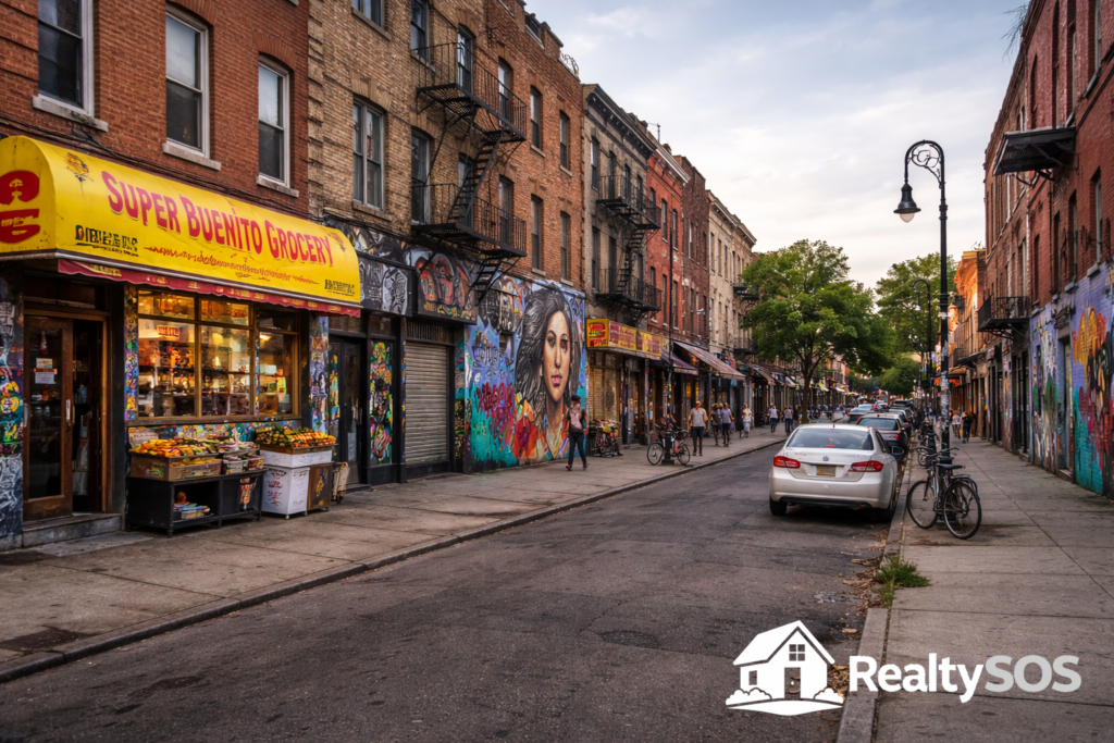 Sell your Bushwick house fast with RealtySOS